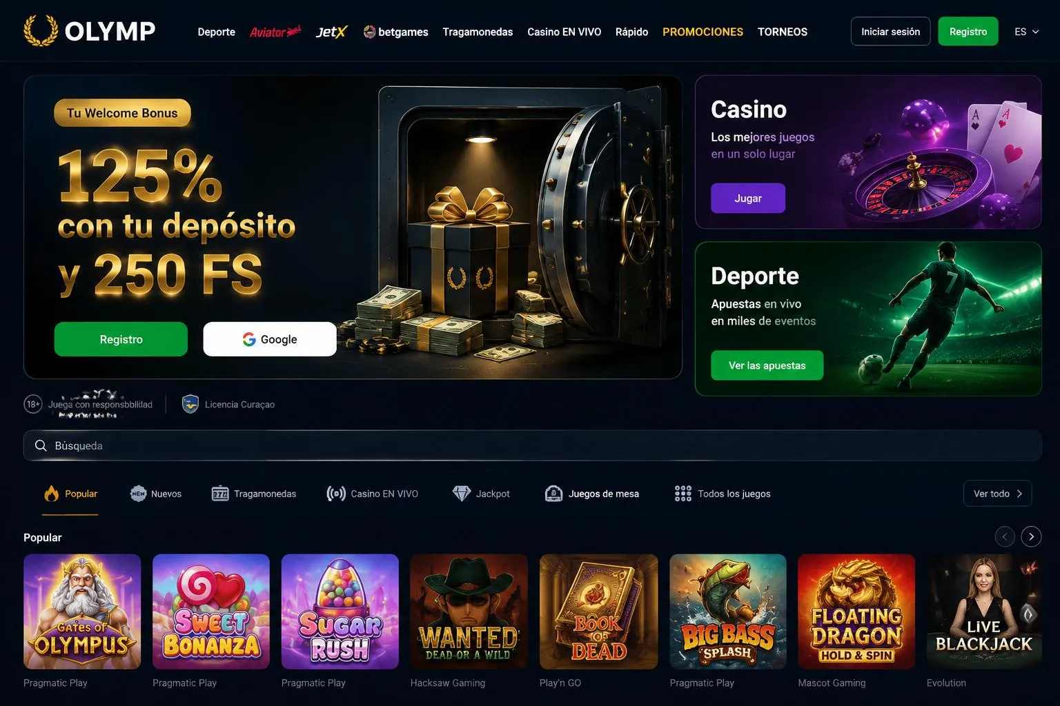 Qué distingue a Olimp Casino según nuestras pruebas